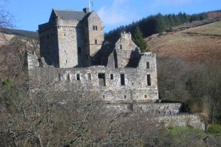 El desconocido Castillo de Campbell El desconocido Castillo de Campbell