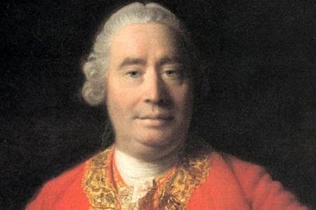 David Hume, crítico y reflexivo literato escocés