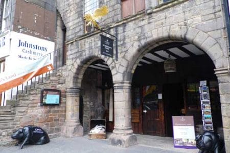 Gladstone’s Land, casa museo en Edimburgo Gladstone’s Land, casa museo en Edimburgo