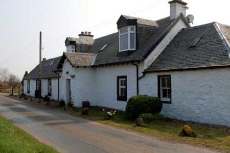 La ciudad de Irvine, en North Ayrshire La ciudad de Irvine, en North Ayrshire