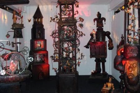 Kinetic Theatre Sharmanka, en Glasgow Kinetic Theatre Sharmanka, en Glasgow