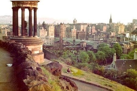 Breve historia de Edimburgo Breve historia de Edimburgo