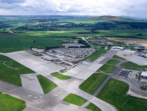 Aeropuerto de Aberdeen
