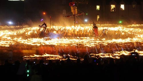 Foto del Up Helly Aa