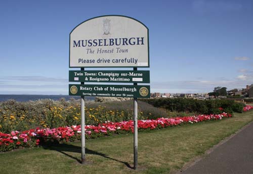 Musselburgh, en Escocia
