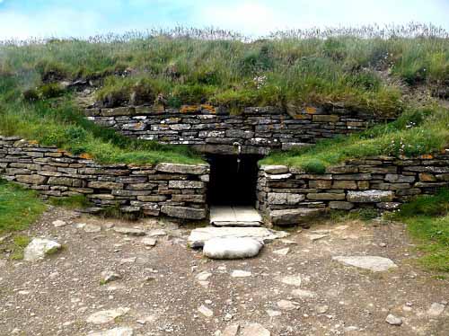 La Tumba de las Águilas, en las Islas Orcadas | Sobre Escocia : Sobre  Escocia