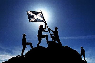 Historia de Escocia, el problema de su independencia