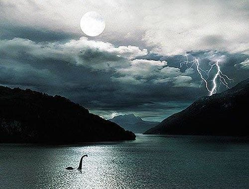 Nessie, el mediático monstruo del Lago Ness