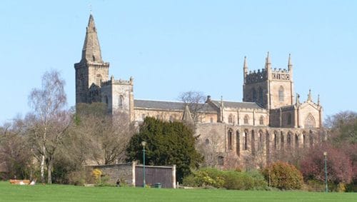 La Abadia de Dunfermline