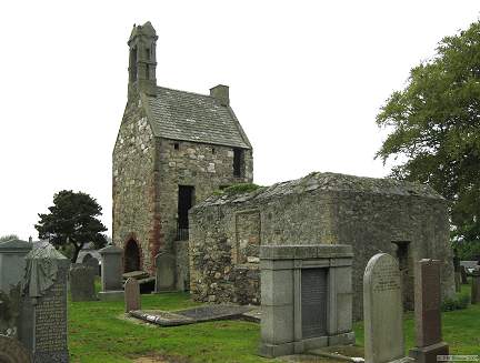 La antigua Iglesia de Fordyce, maravilla en piedra