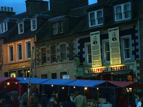 Scott’s Selkirk, festival antes de Navidad Scott’s Selkirk, festival antes de Navidad