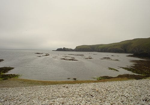 La isla de Fetlar