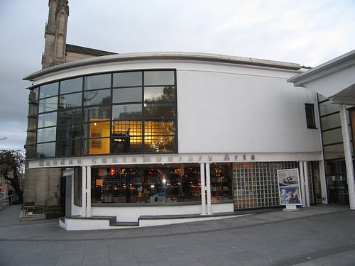 Centro de Arte Contemporáneo de Dundee Centro de Arte Contemporáneo de Dundee