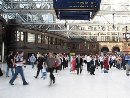Estación Central de Glasgow, datos prácticos Estación Central de Glasgow, datos prácticos