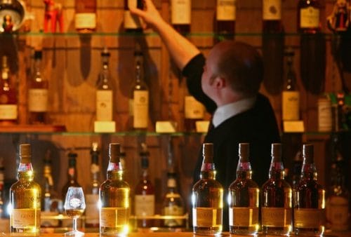 Whisky Bars en Edimburgo