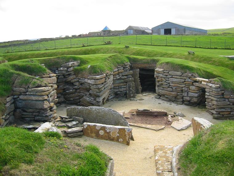 Skara Brae, una aldea neolítica Skara Brae, una aldea neolítica