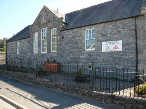 tomintoul youth hostel
