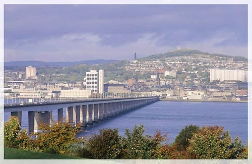 Dundee, una gran ciudad industrial