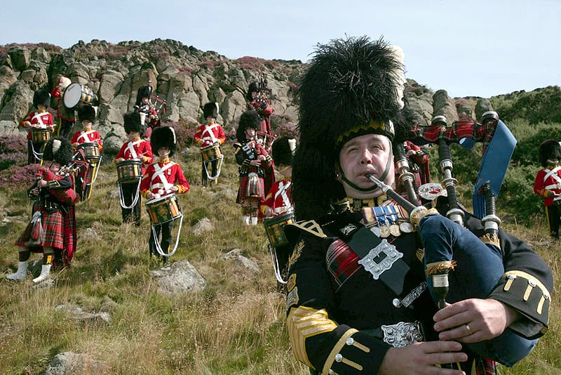 La gaita escocesa, símbolo de la música tradicional