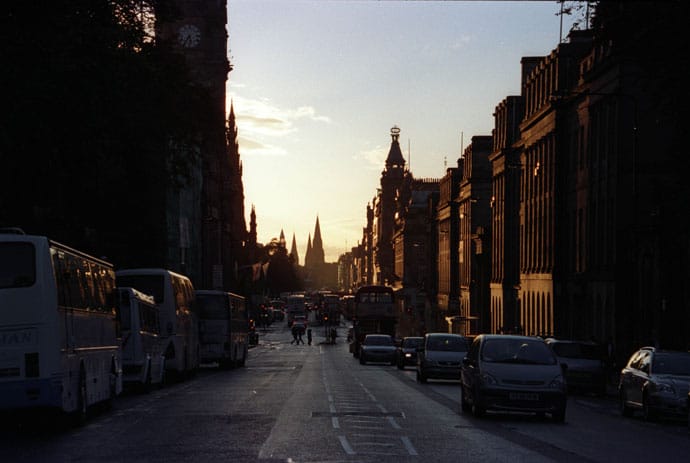 Princess Street, comprar en Edimburgo