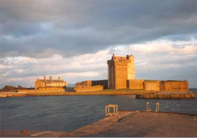 Broughty Castle, visita gratis cerca de Dundee