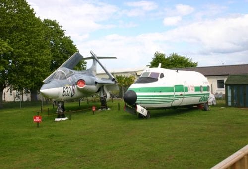 Museo de la Aviación de las Highland