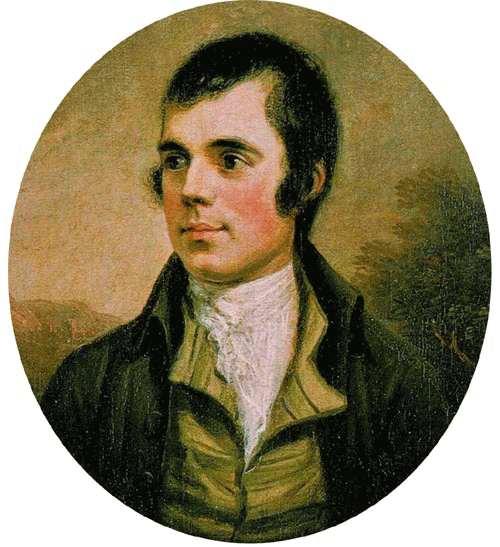 Robert Burns, poeta nacional escocés