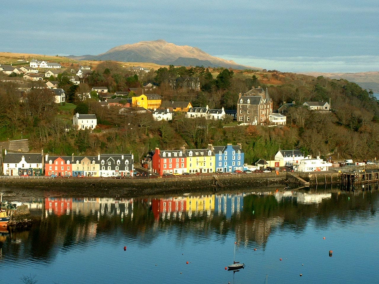 Tobermory, el puerto más bonito de Escocia Tobermory, el puerto más bonito de Escocia