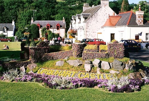 Drumnadrochit, a orillas del Lago Ness Drumnadrochit, a orillas del Lago Ness