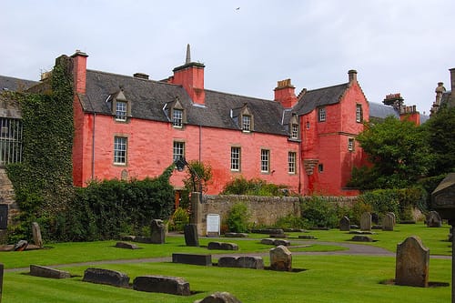 Abbot House, la casa mas antigua de Dunfermline