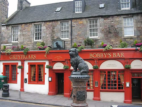 Bobby, el perro mas famoso de Edimburgo