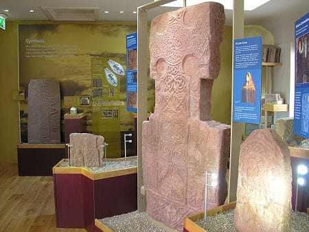 El Museo de Piedras Pictish en St Vigeans El Museo de Piedras Pictish en St Vigeans