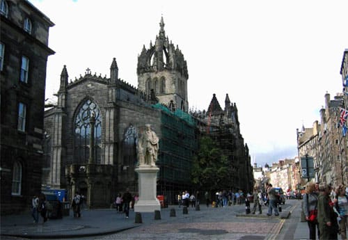 Viaje de la costa norte de Inglaterra a Escocia Viaje de la costa norte de Inglaterra a Escocia