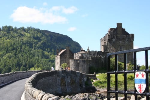 Casarse en un castillo escocés