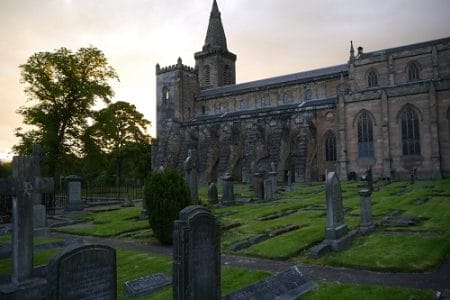 La Abadía de Dunfermline