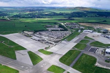Breve historia del Aeropuerto Internacional de Aberdeen