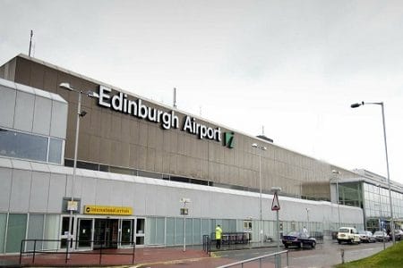 Recorriendo el Aeropuerto de Edimburgo, información útil