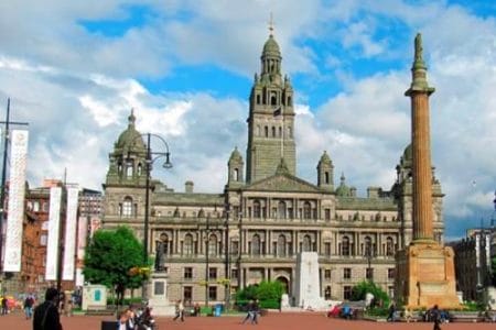 El Ayuntamiento de Glasgow