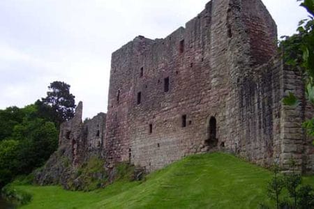 El Castillo de Hailes, el más antiguo de Escocia