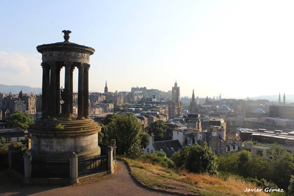 La colina de Edimburgo, las mejores vistas La colina de Edimburgo, las mejores vistas