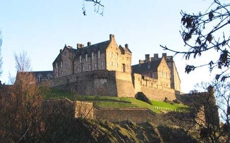Video del castillo de Edimburgo