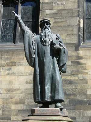 Estatua de John Knox