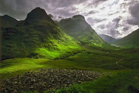 Lugares de interés turístico en las Highlands