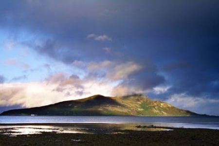 Holy Island, retiro espiritual en el Fiordo de Clyde