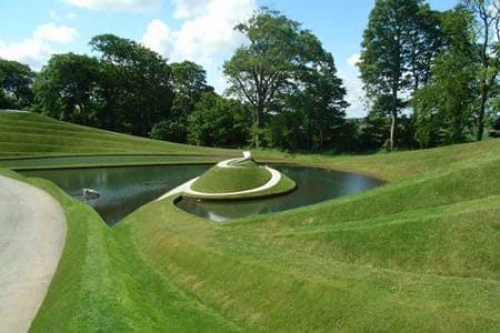 Jupiter Artlan, un jardín-museo a las afueras de Edimburgo