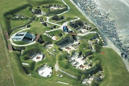 Skara Brae, restos neolíticos en las Islas Orcadas
