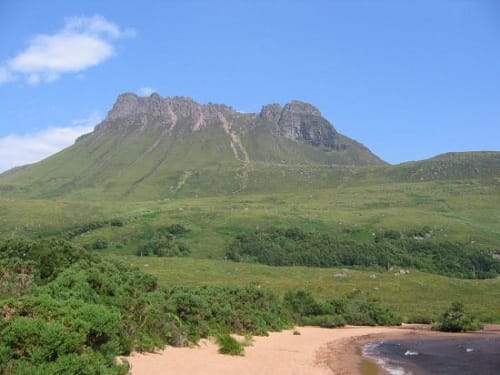Stac Pollaidh, escalando montañas escocesas
