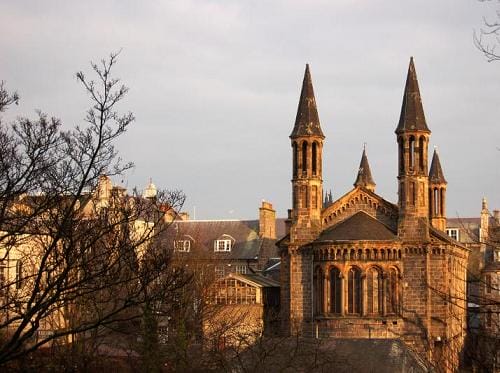 Lugares turísticos en la ciudad de Aberdeen