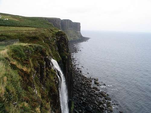 Acantilados de Kilt Rock, belleza en Skye Acantilados de Kilt Rock, belleza en Skye