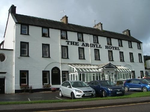 Hotel Argyll en Inveraray